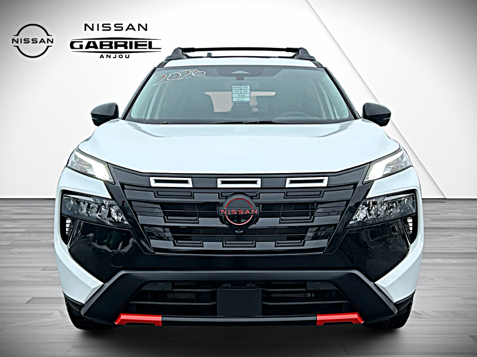 Nissan Rogue 2026