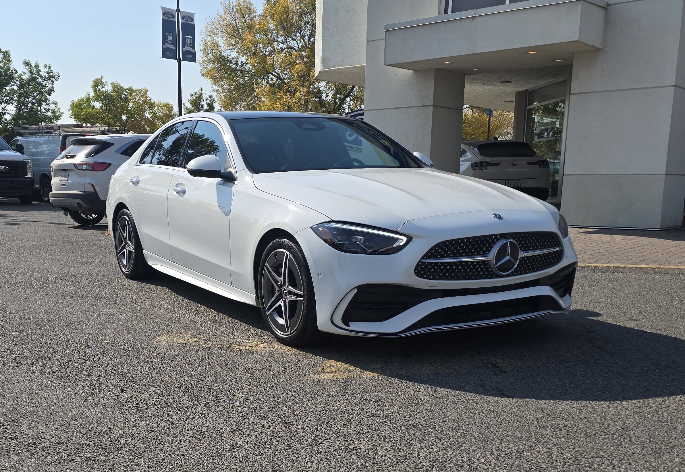 Mercedes-Benz C-Класс 2024