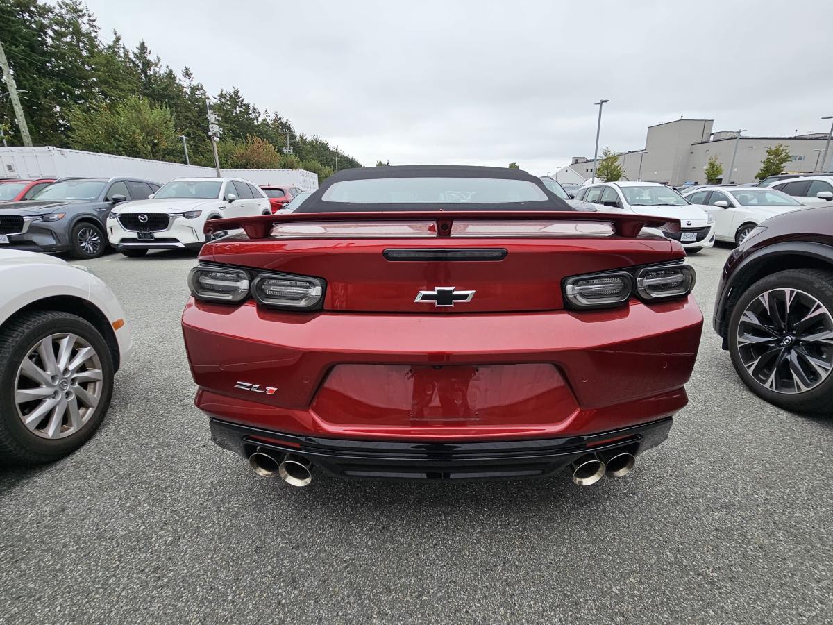 Chevrolet Camaro 2022