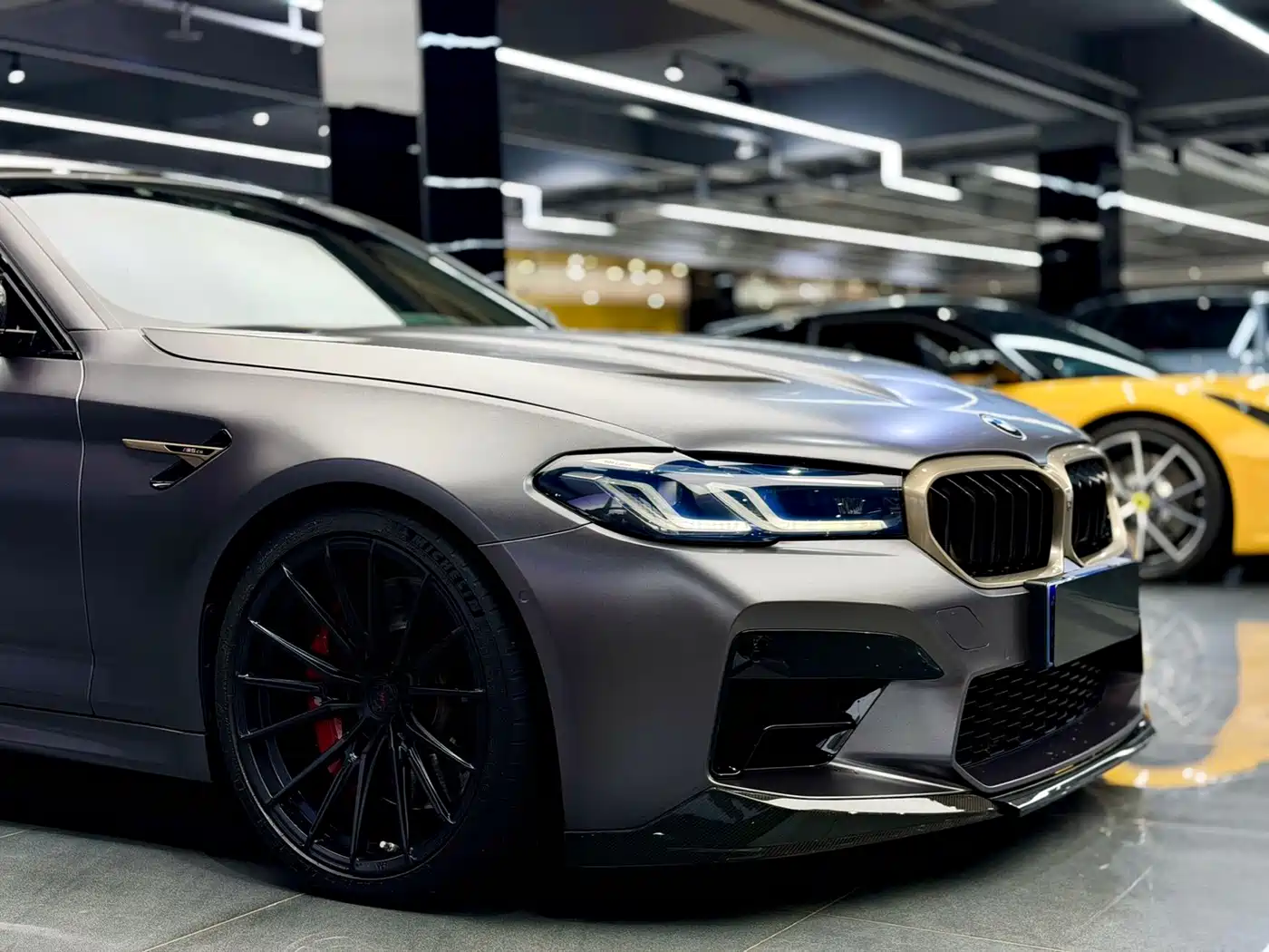 BMW M5 2021