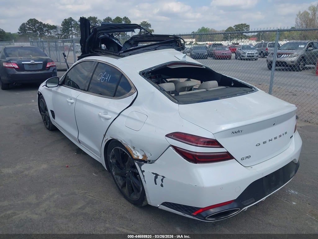Genesis G70 2023