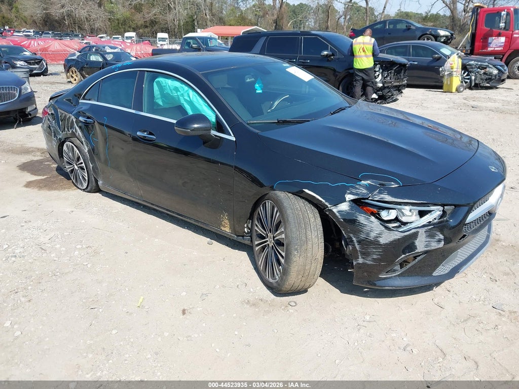 Mercedes-Benz CLA 2021