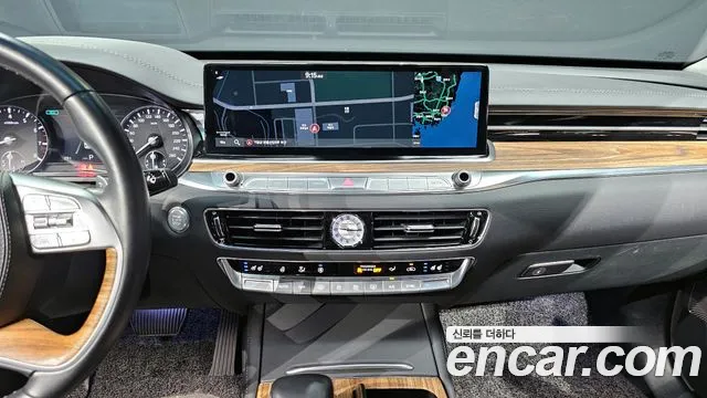 Kia K9 2022
