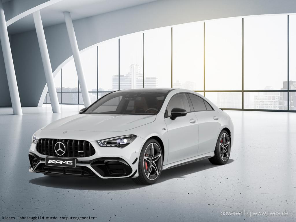 Mercedes-Benz CLA 45 AMG 2024
