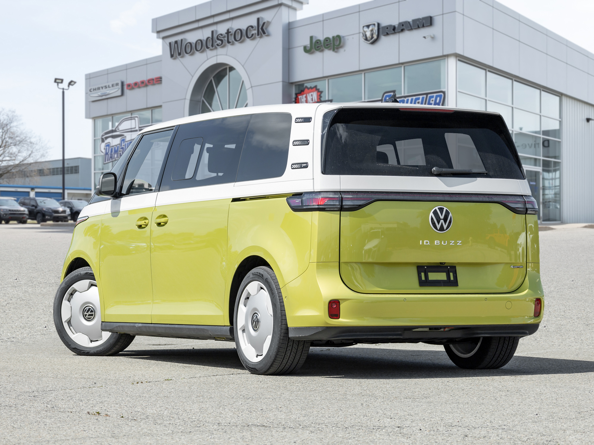 Volkswagen ID. BUZZ 2025