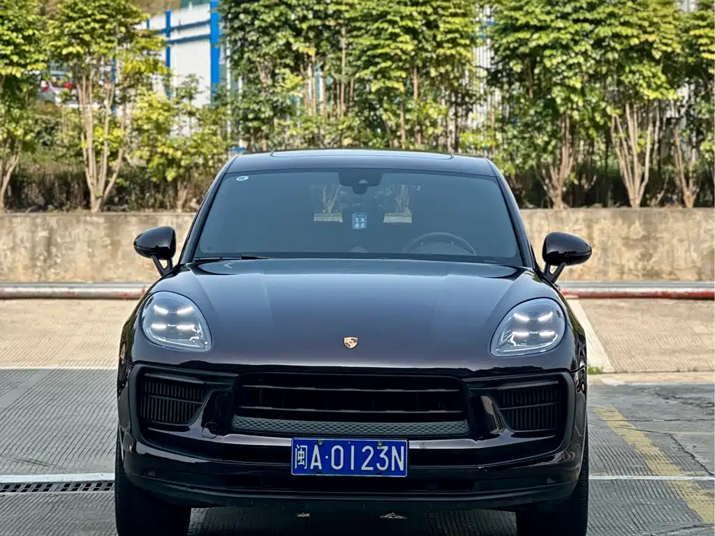 Porsche Macan 2024