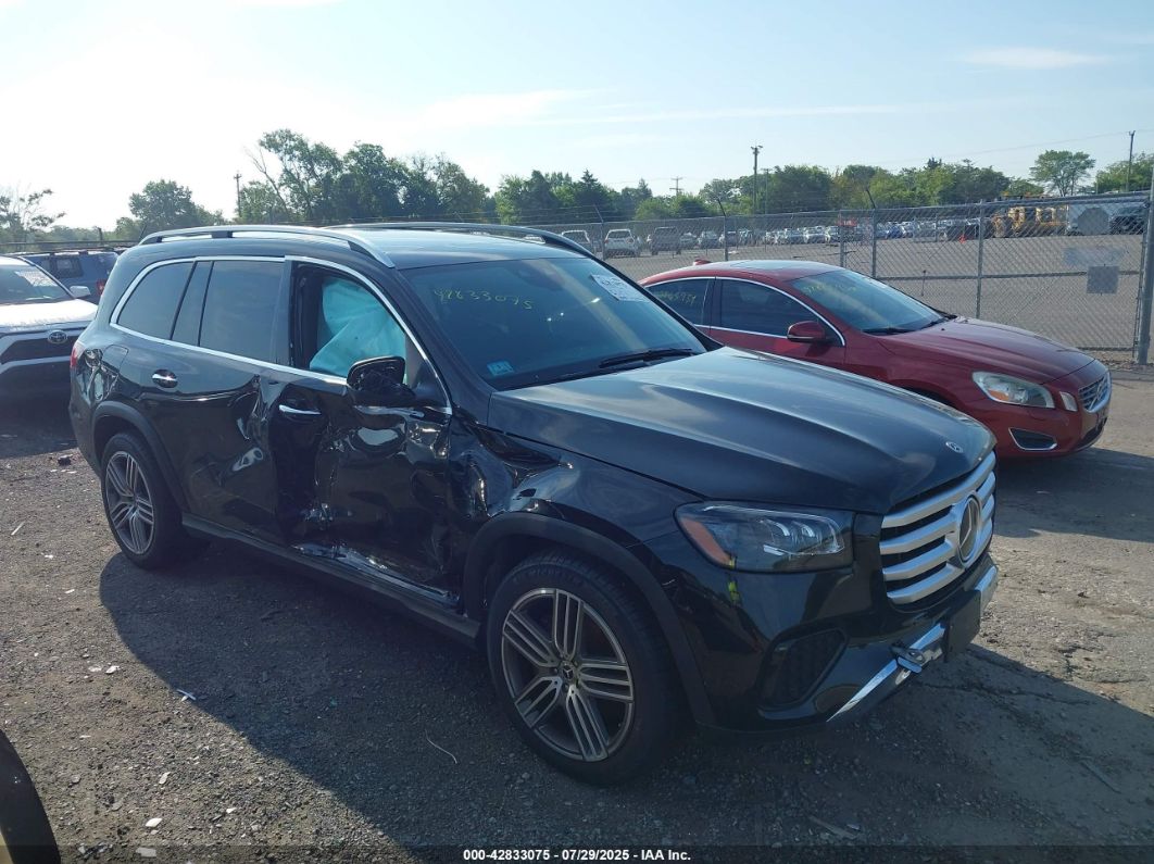 Mercedes-Benz GLS 2025