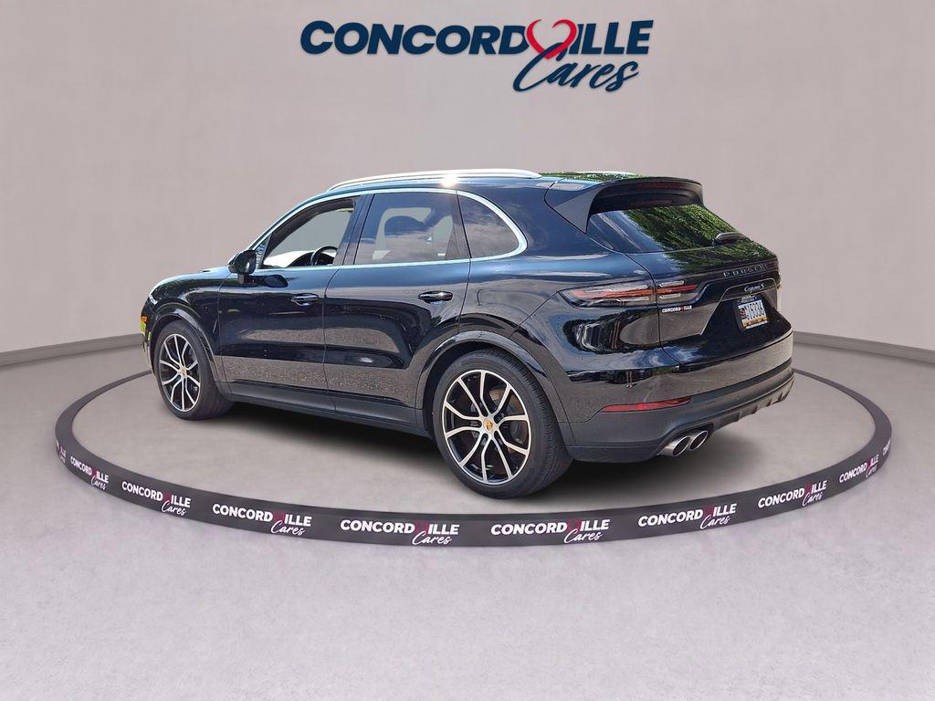 Porsche Cayenne 2022