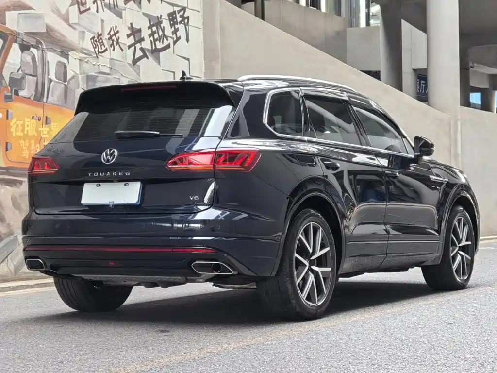 Volkswagen Touareg 2021