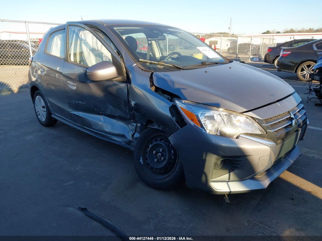 Mitsubishi Mirage 2022