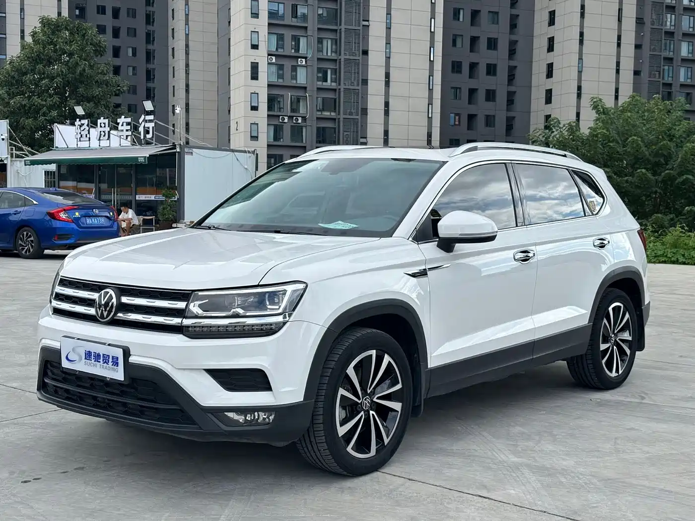 Volkswagen Tharu 2023