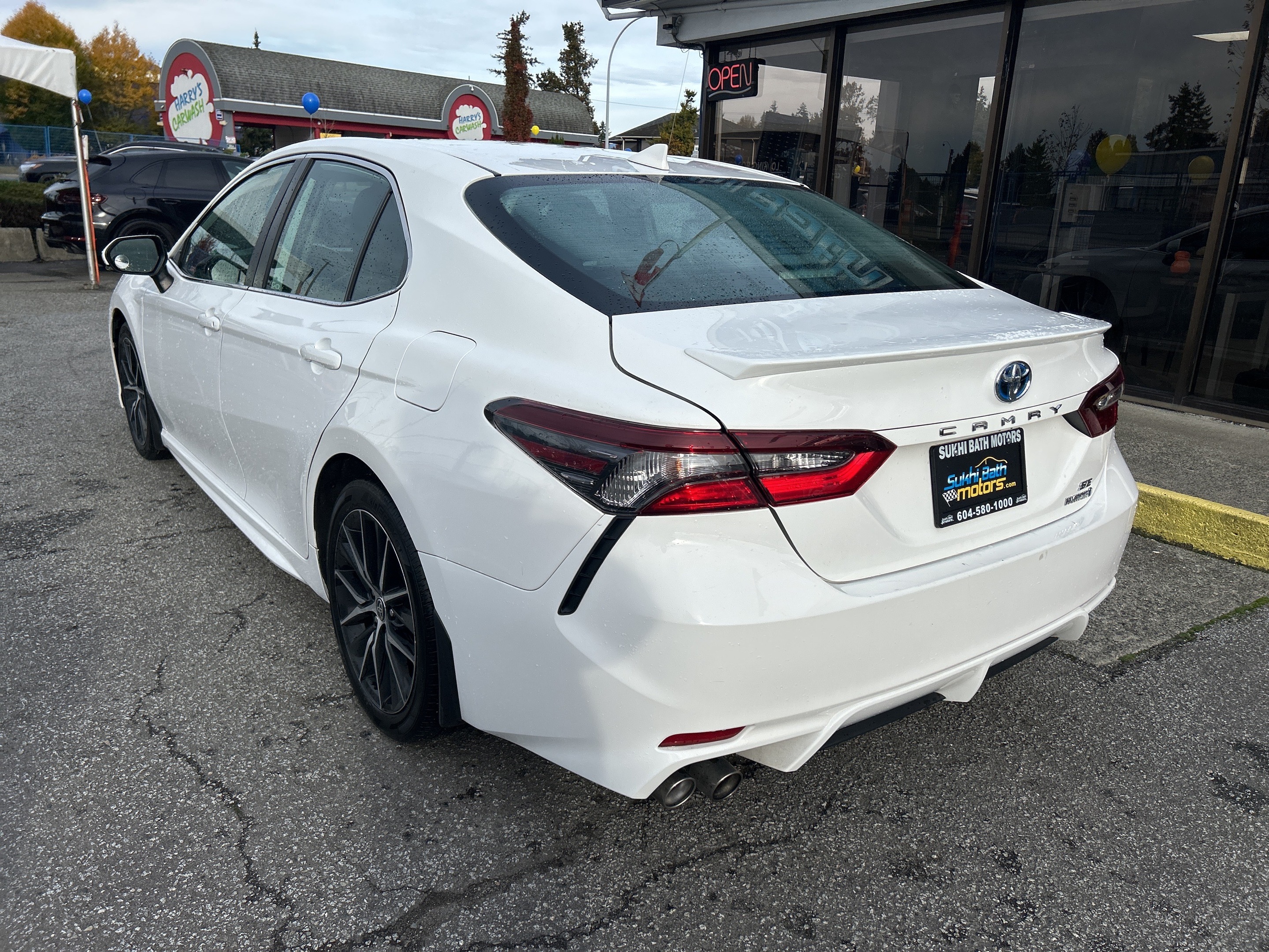 Toyota Camry 2022