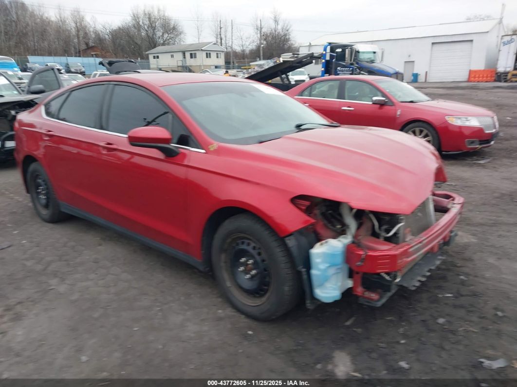 Ford Fusion 2020