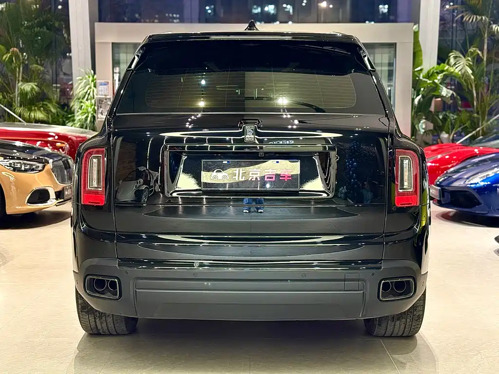 Rolls-Royce Cullinan 2022