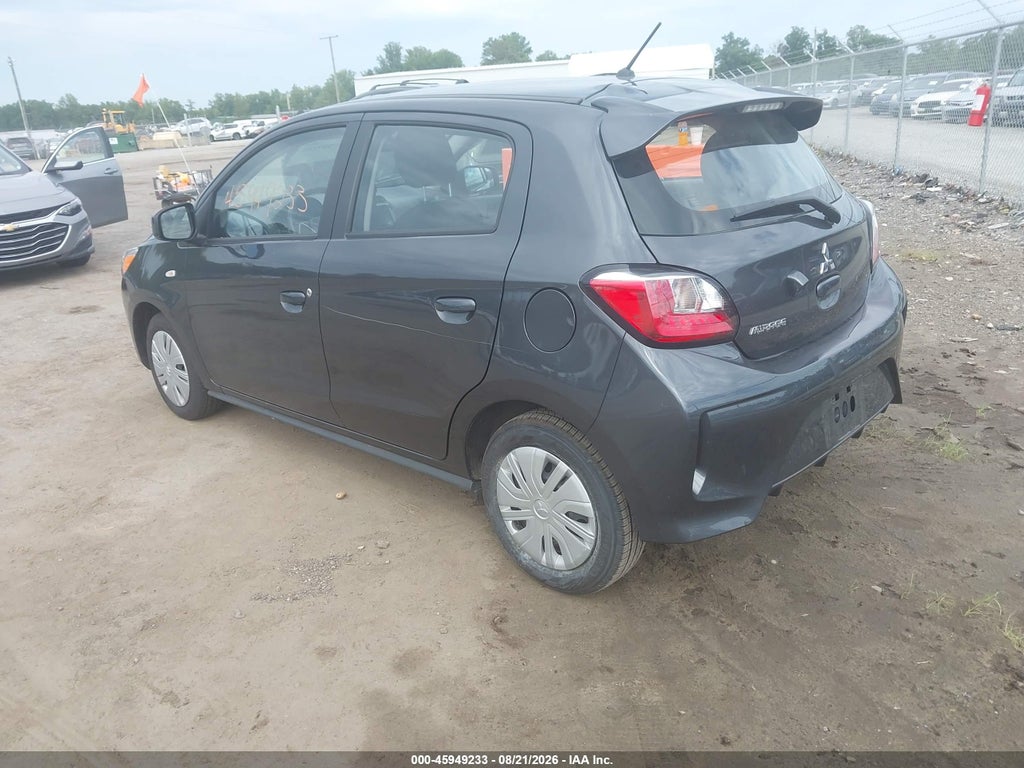 Mitsubishi Mirage 2024