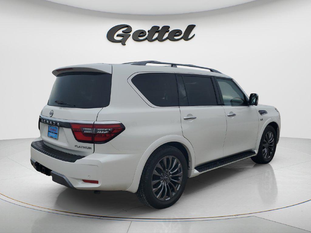 Nissan Armada 2022