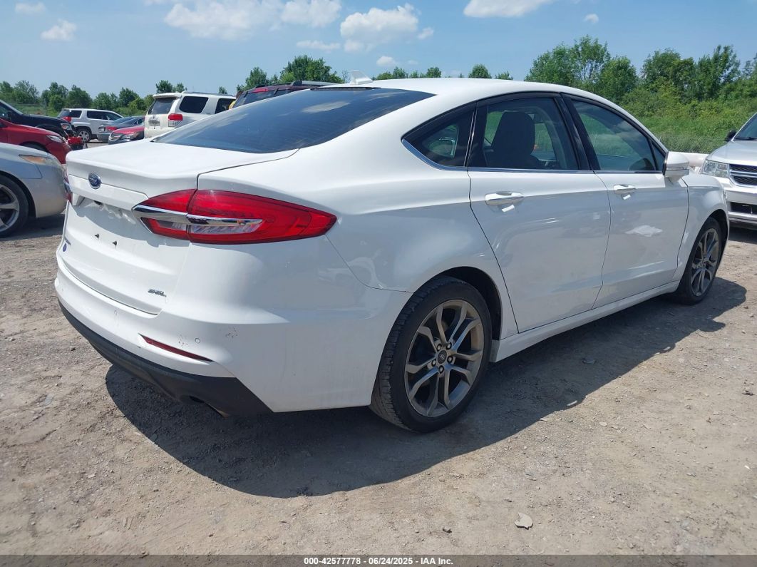 Ford Fusion 2020