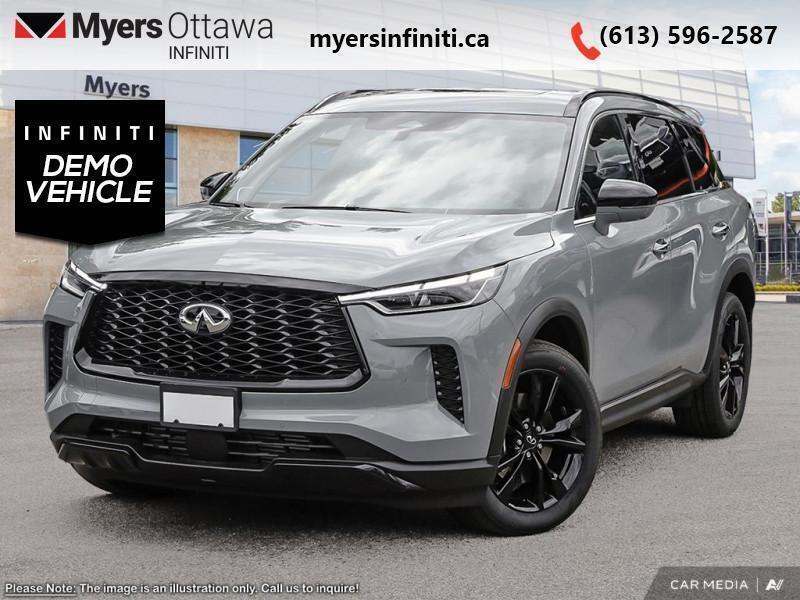 Infiniti QX60 2025