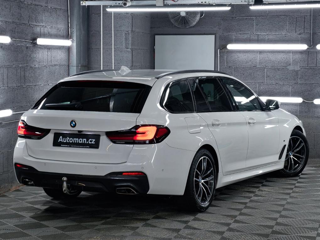 BMW 540 2022