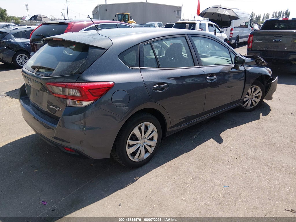 Subaru Impreza 2022