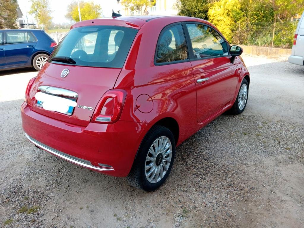 Fiat 500 2021
