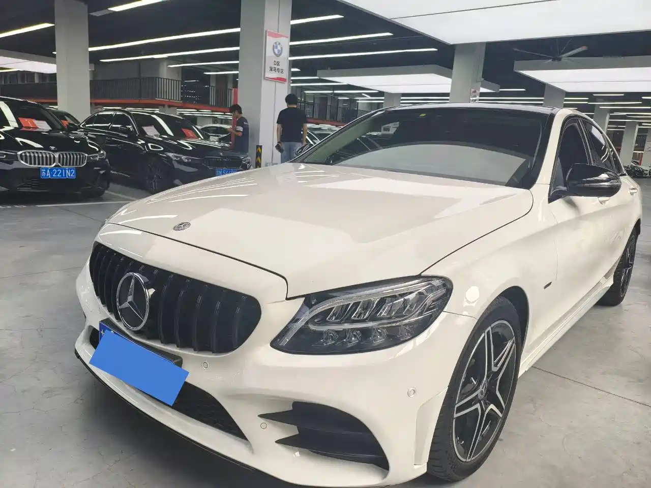 Mercedes-Benz C-Класс 2022