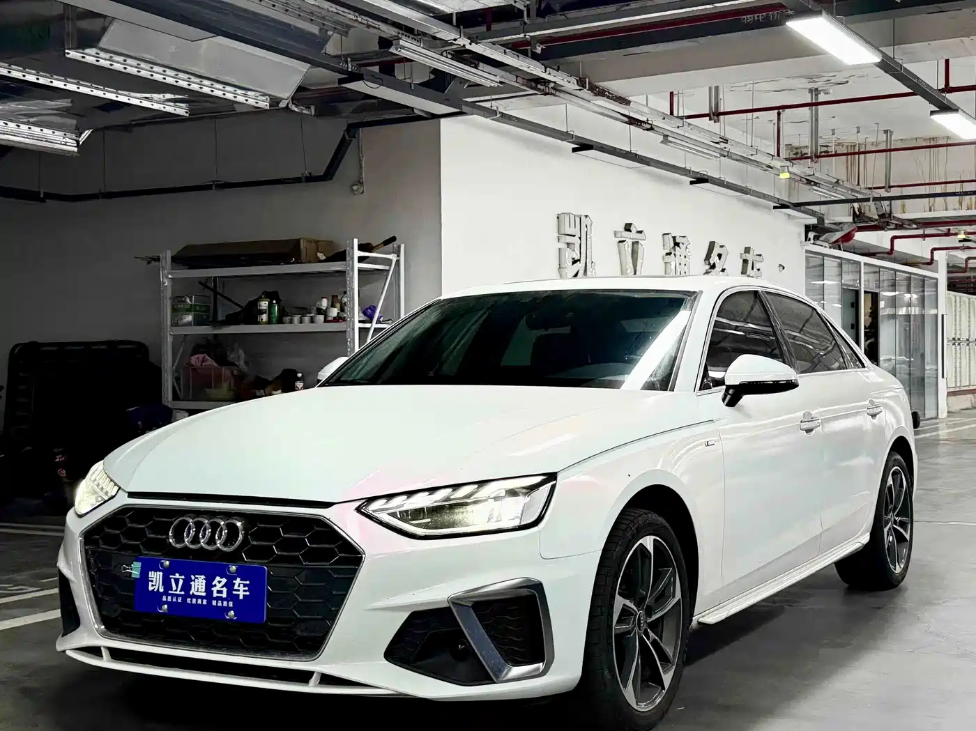 Audi A4 2022