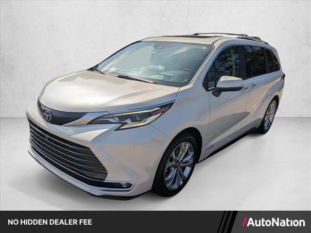 Toyota Sienna 2021
