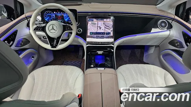 Mercedes-Benz EQS 2022