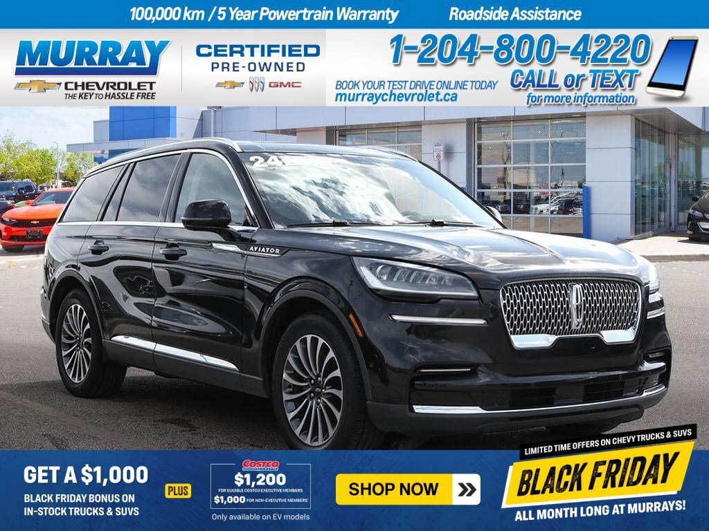 Lincoln Aviator 2024