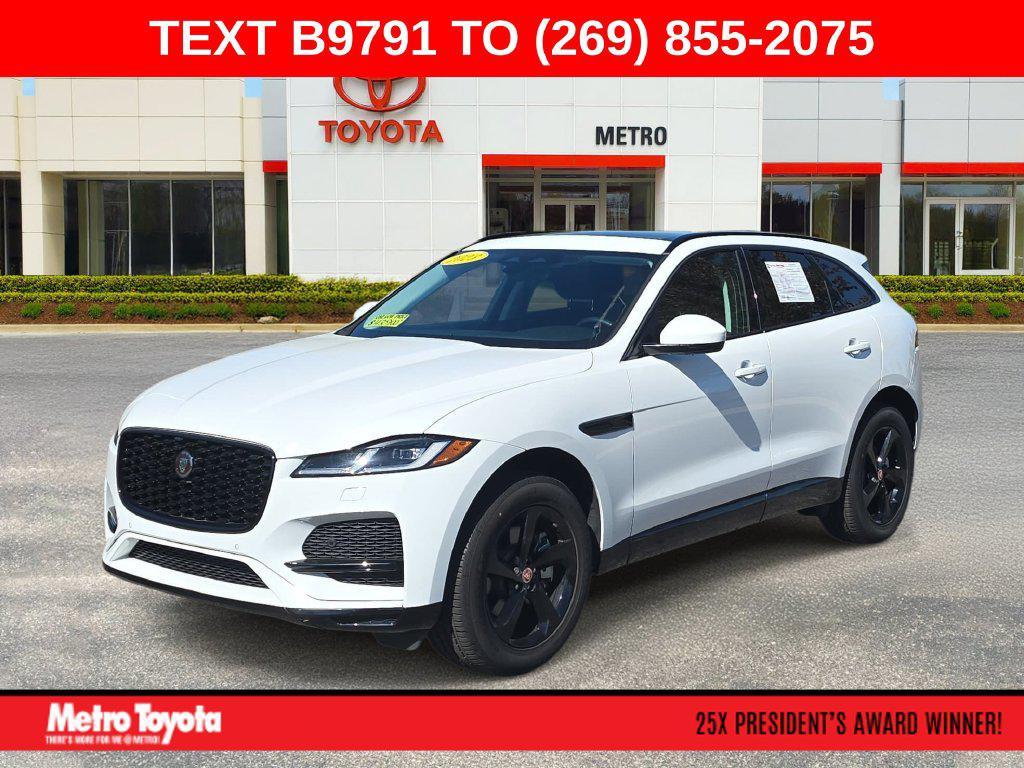 Jaguar F-Pace 2023
