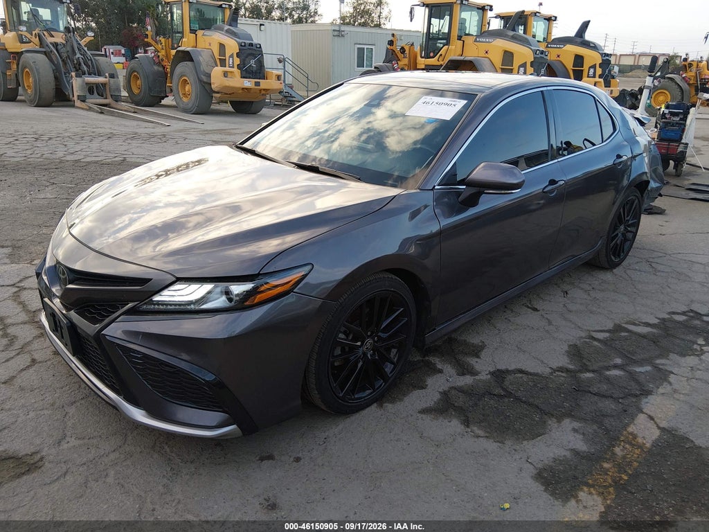 Toyota Camry 2022