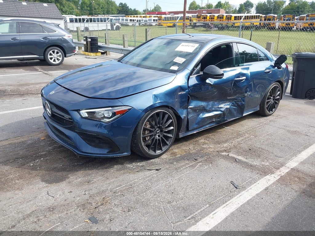 Mercedes-Benz CLA 2022