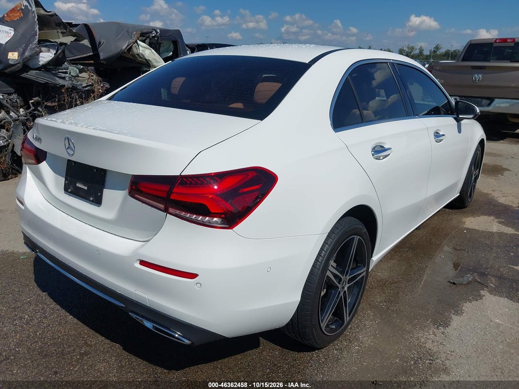 Mercedes-Benz A-Класс 2022
