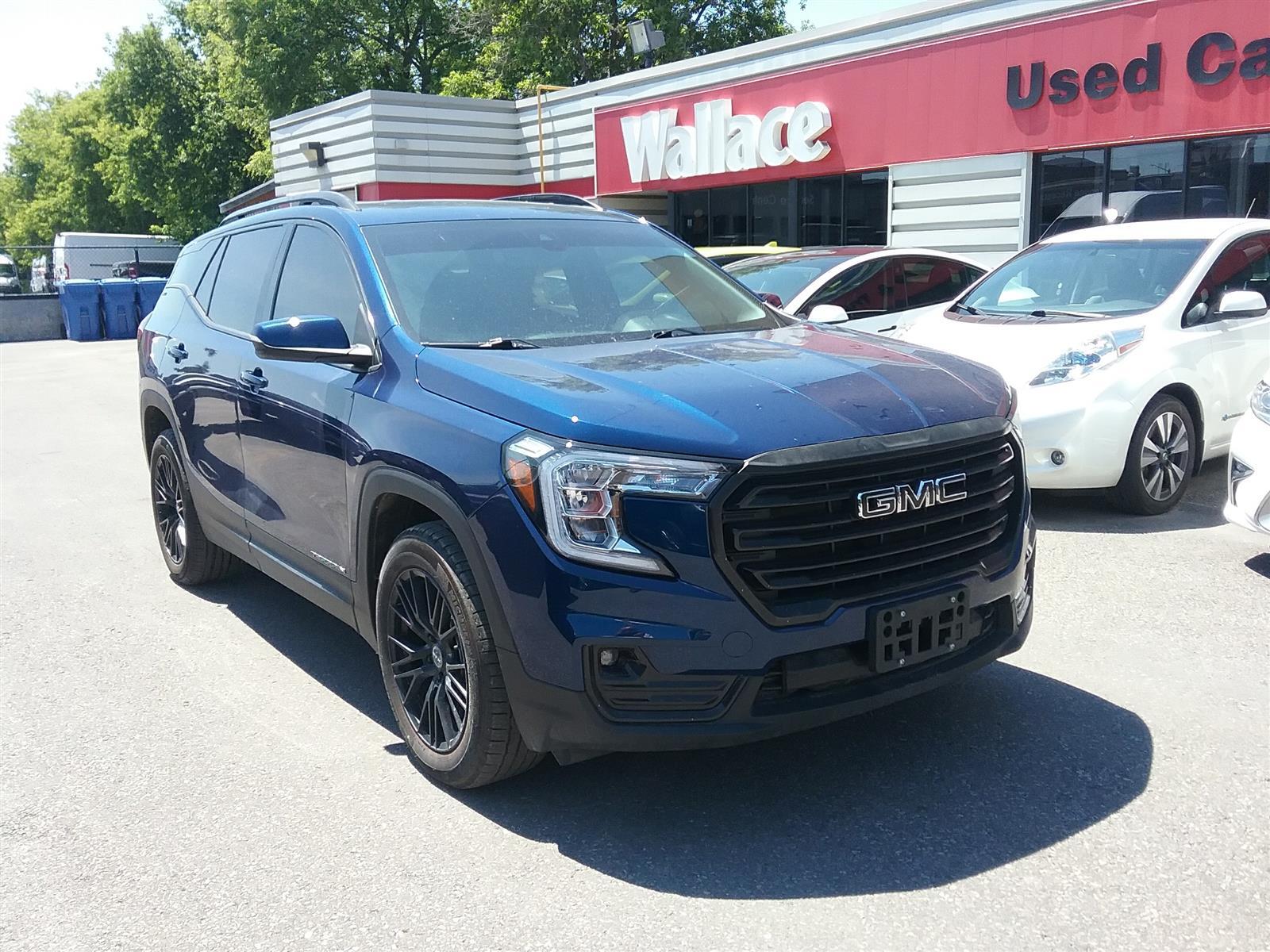 GMC Terrain 2022