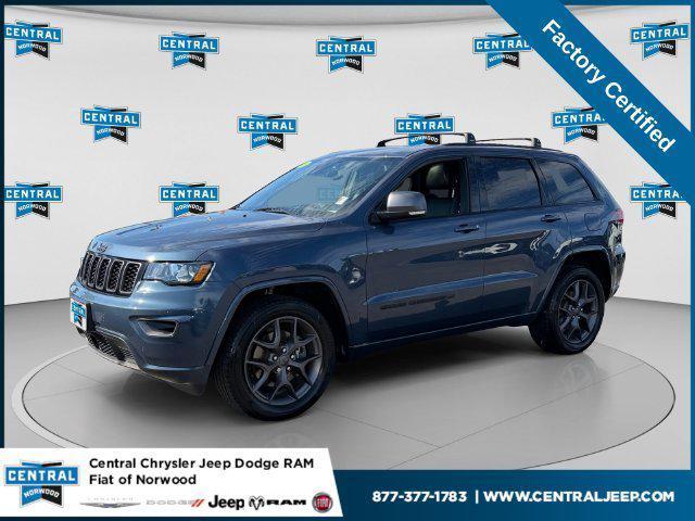 Jeep Grand Cherokee 2021