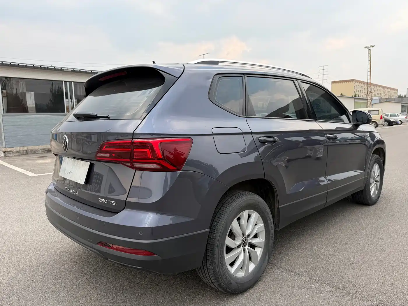 Volkswagen Tharu 2022