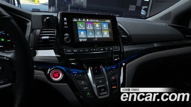 Honda Odyssey 2021