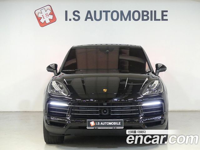 Porsche Cayenne 2022