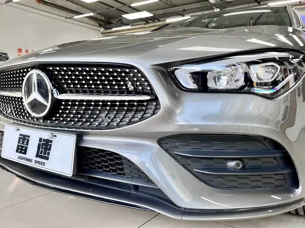 Mercedes-Benz CLA 2023