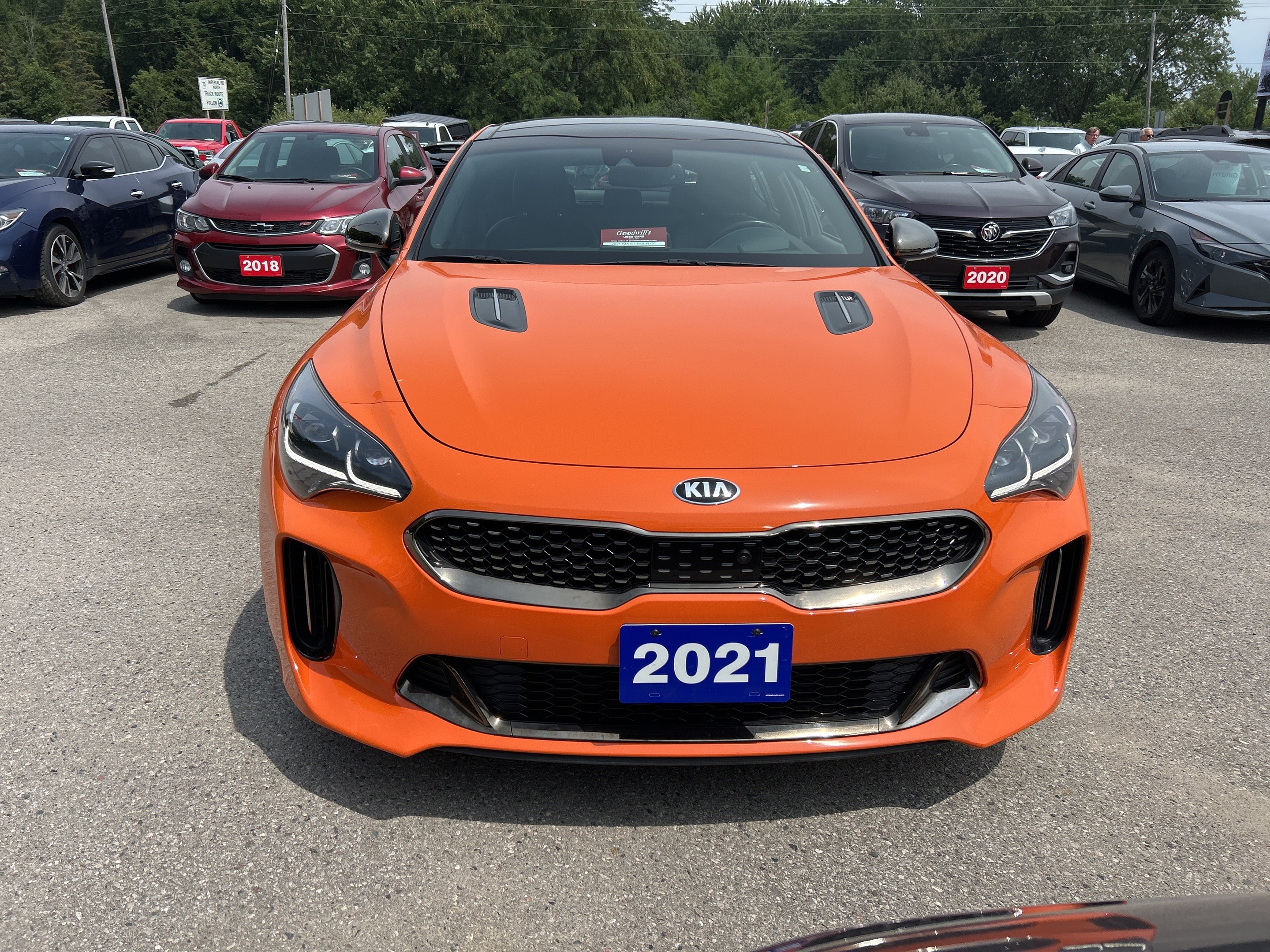 Kia Stinger 2021