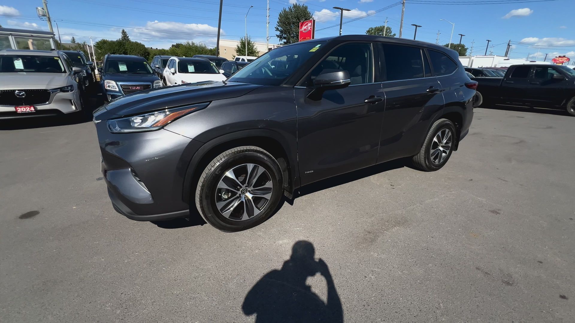 Toyota Highlander 2023