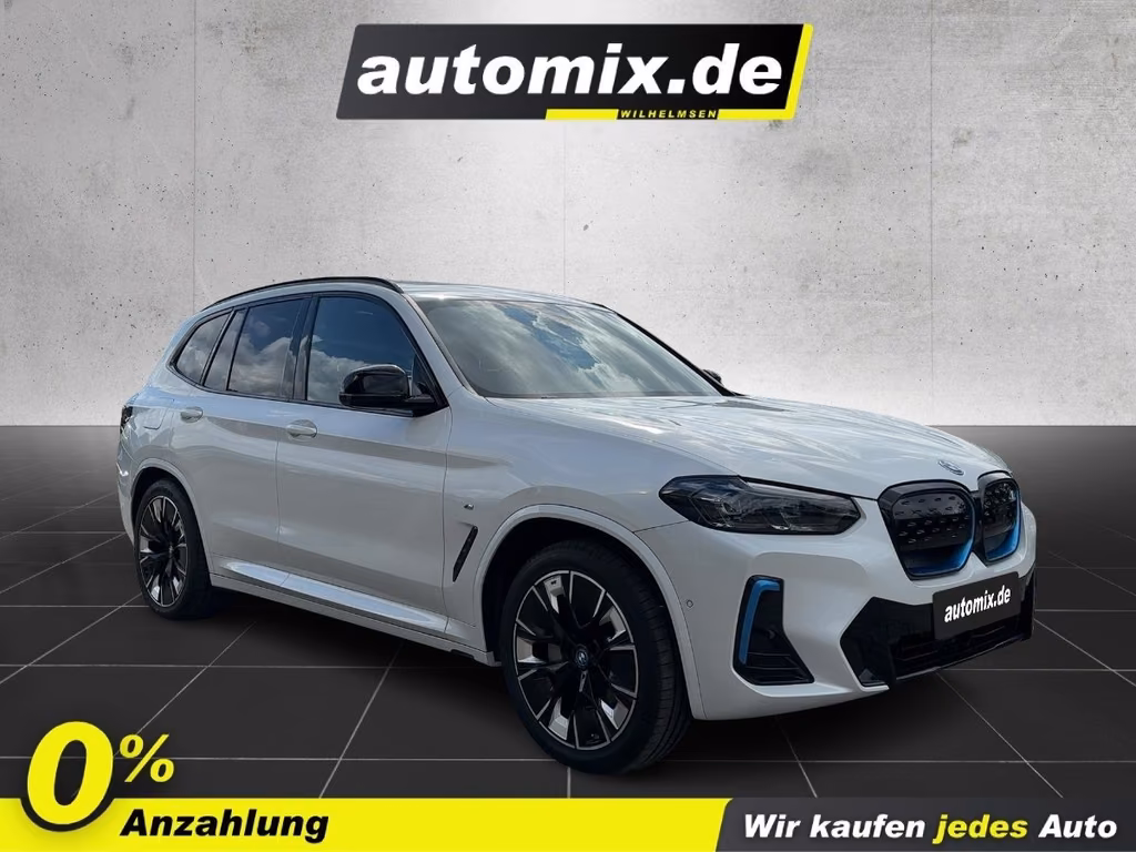 BMW iX3 2022