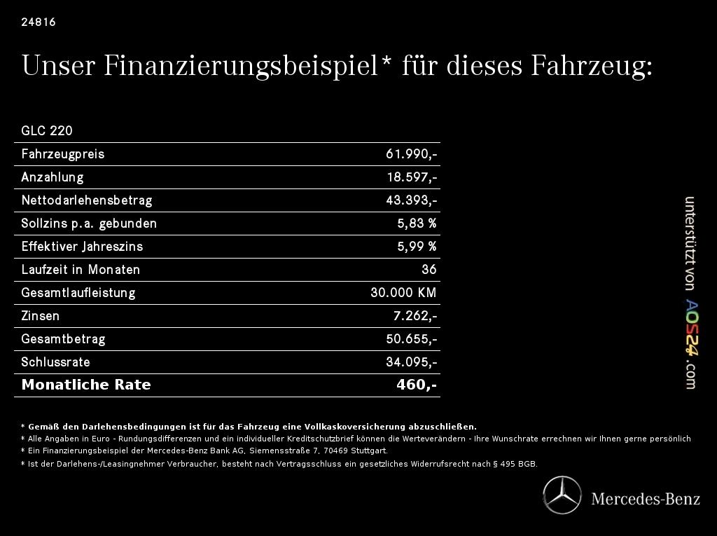 Mercedes-Benz GLC 220 2025