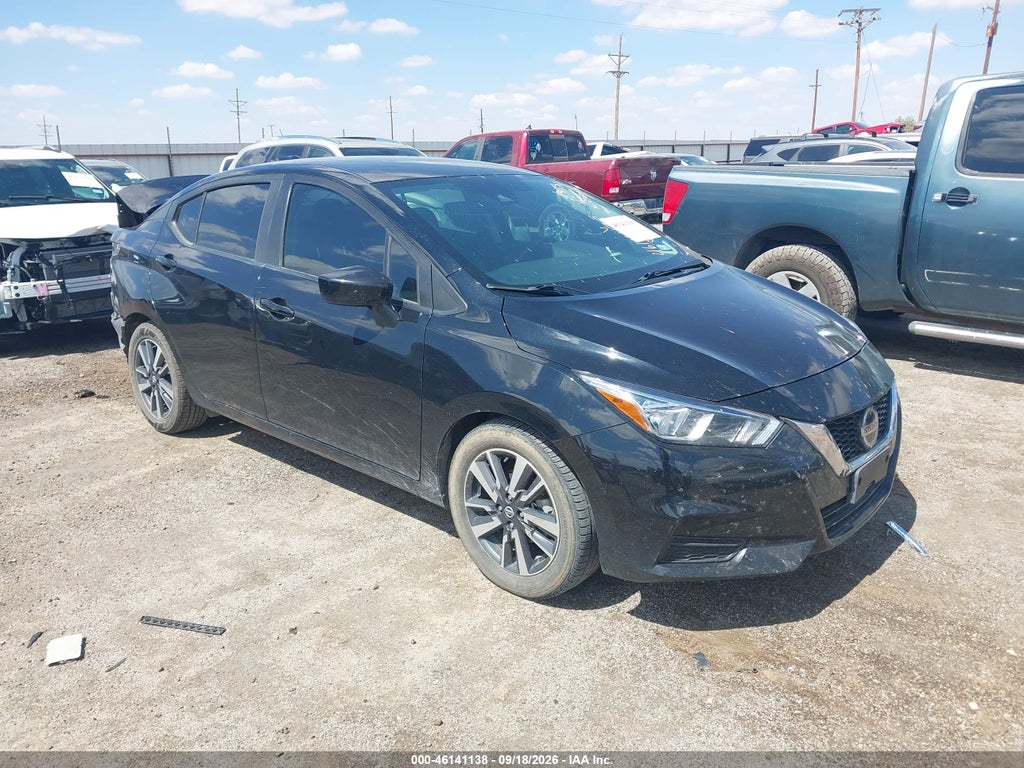 Nissan Versa 2022