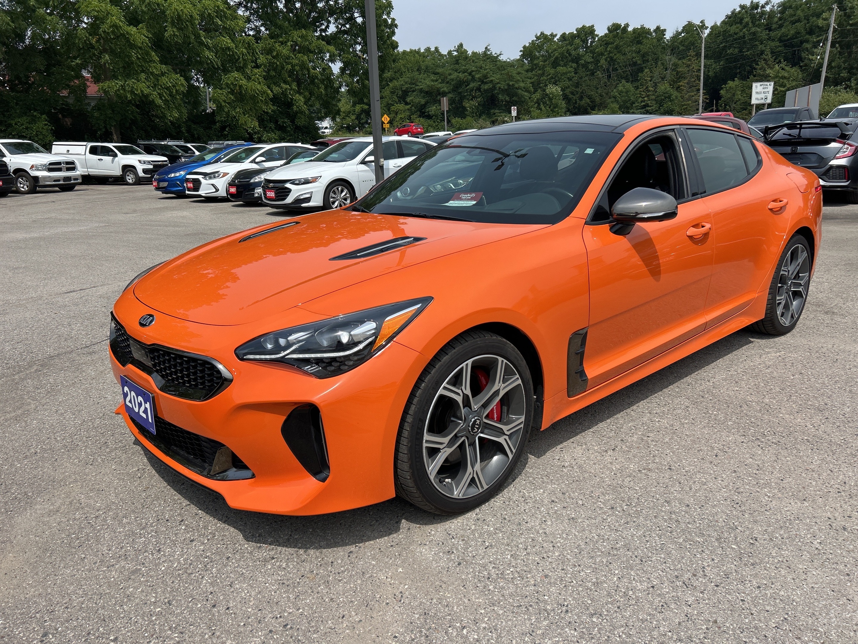 Kia Stinger 2021