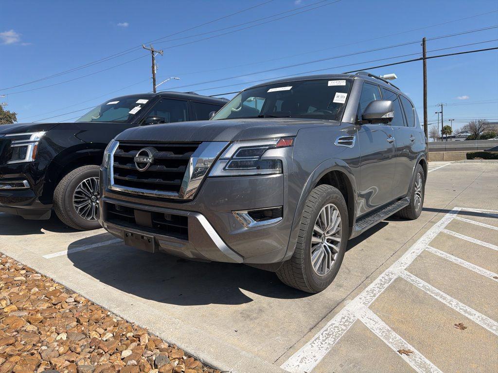 Nissan Armada 2023
