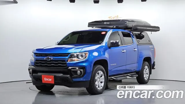 Chevrolet Colorado 2021