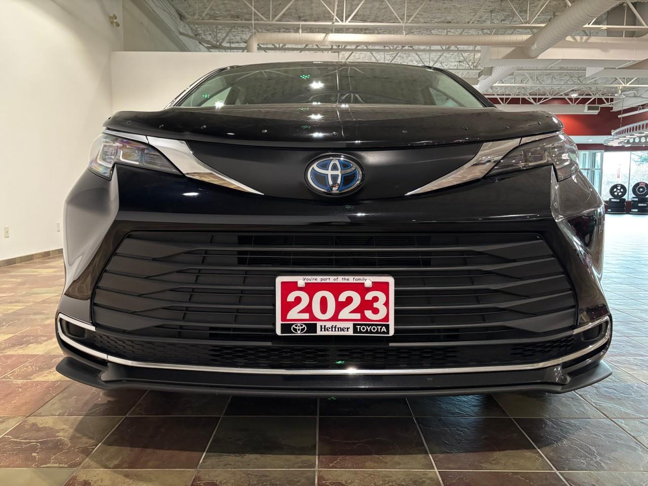 Toyota Sienna 2023