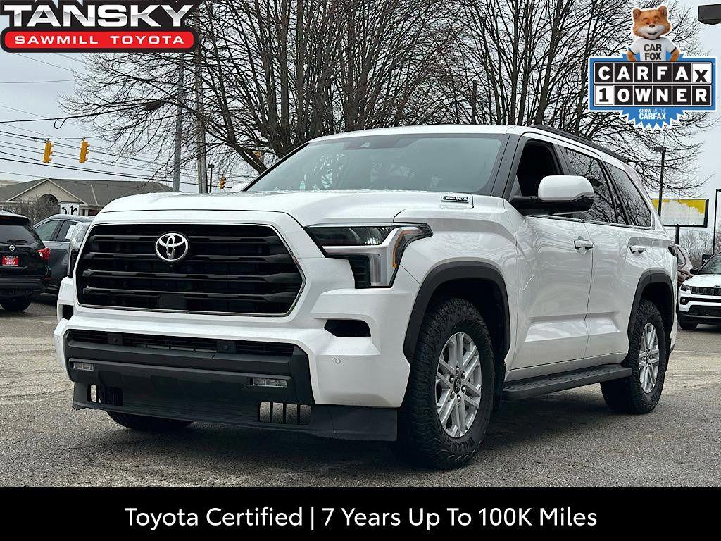Toyota Sequoia 2025